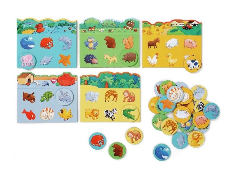 DJECO LOTO DES ANIMAUX