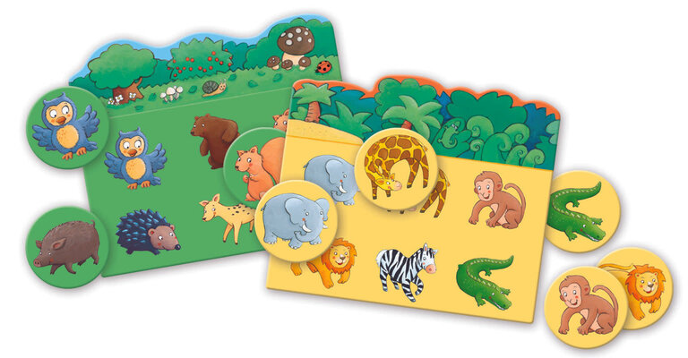 DJECO LOTO DES ANIMAUX