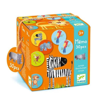 DJECO JEU DE MÉMOIRE - MÉMO JUNGLE