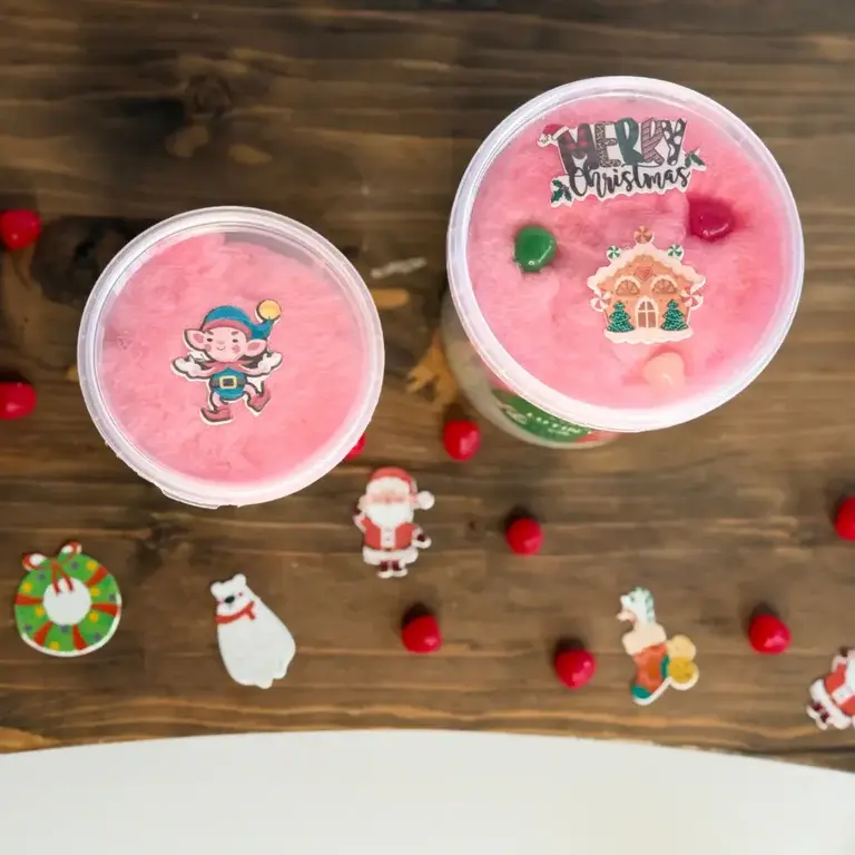 MAUVE BONBON BARBE À PAPA - LUTIN COQUIN