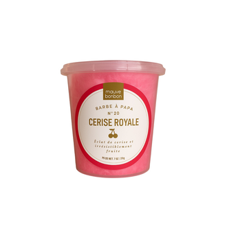 MAUVE BONBON BARBE À PAPA - CERISE ROYALE