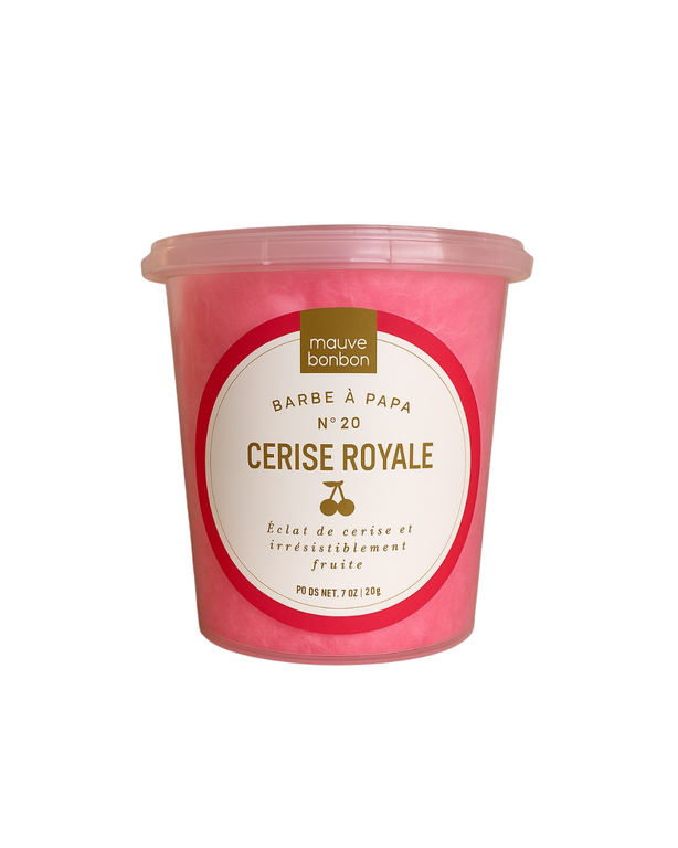 MAUVE BONBON BARBE À PAPA - CERISE ROYALE