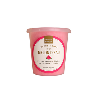 MAUVE BONBON BARBE À PAPA - MELON D'EAU