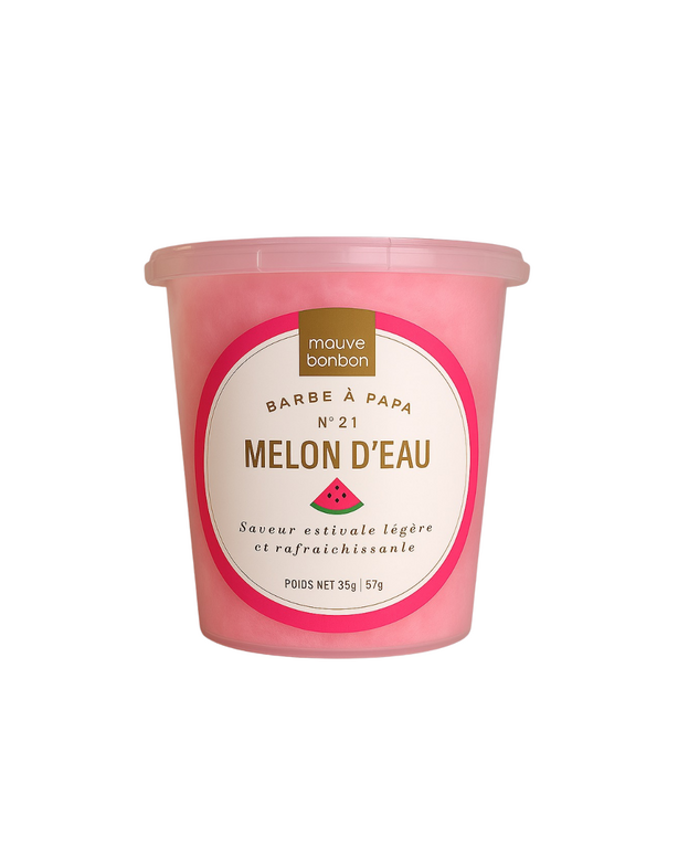 MAUVE BONBON BARBE À PAPA - MELON D'EAU