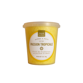 MAUVE BONBON BARBE À PAPA - PASSION TROPICALE