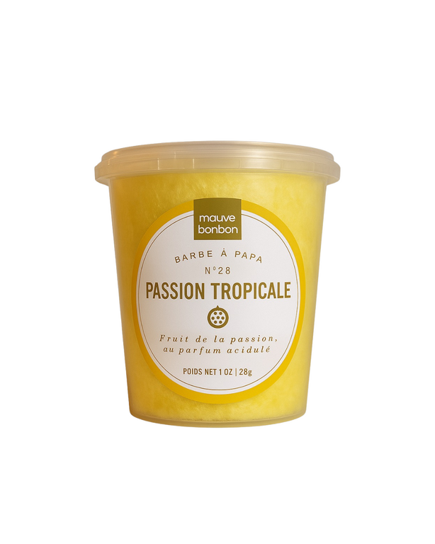MAUVE BONBON BARBE À PAPA - PASSION TROPICALE
