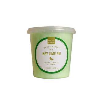 MAUVE BONBON BARBE À PAPA - KEY LIME PIE