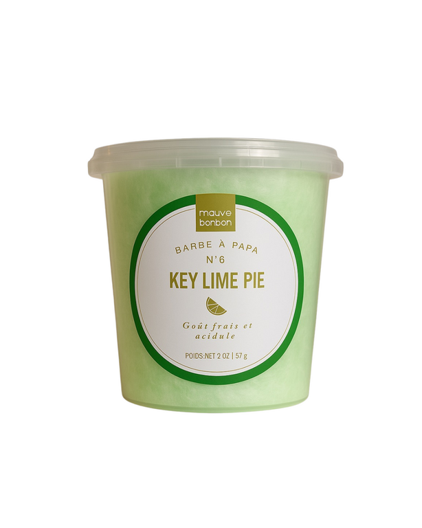 MAUVE BONBON BARBE À PAPA - KEY LIME PIE