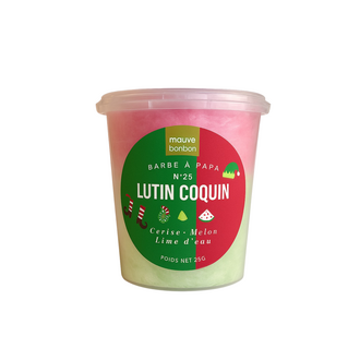 MAUVE BONBON BARBE À PAPA - LUTIN COQUIN