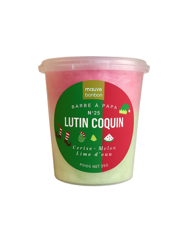 MAUVE BONBON BARBE À PAPA - LUTIN COQUIN