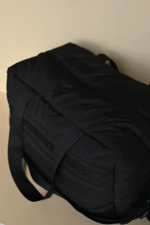 MINIKA SAC À COUCHES - NOIR