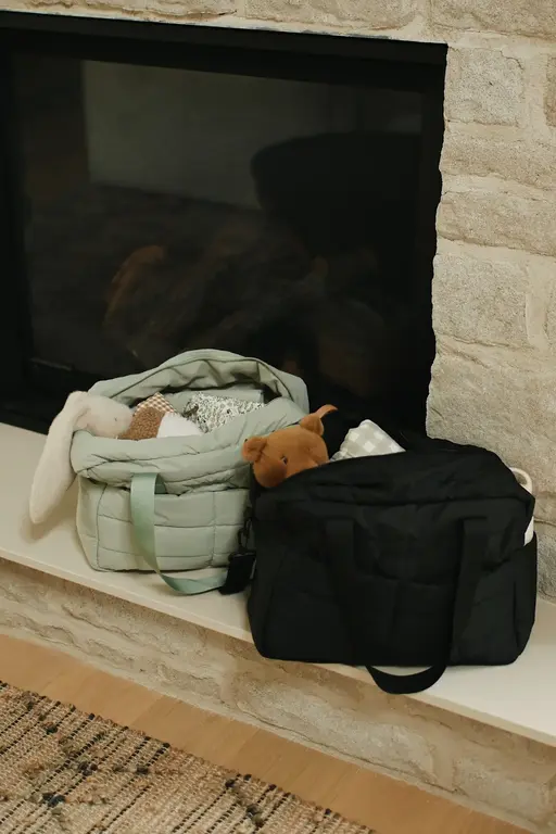 MINIKA SAC À COUCHES - NOIR