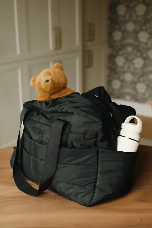 MINIKA SAC À COUCHES - NOIR