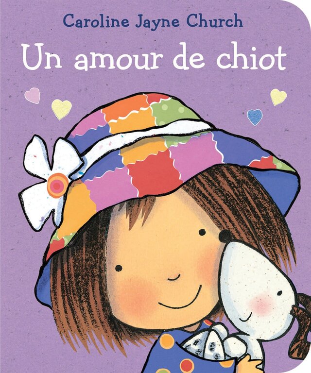 SCHOLASTIC LIVRE - UN AMOUR DE CHIOT