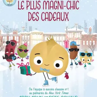 SCHOLASTIC LIVRE - LE PLUS MAGNI-CHIC DES CADEAUX