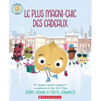SCHOLASTIC BOOK - THE MOST MAGNI-CHIC GIFT