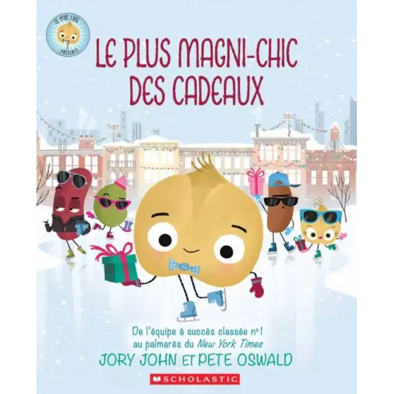 SCHOLASTIC LIVRE - LE PLUS MAGNI-CHIC DES CADEAUX