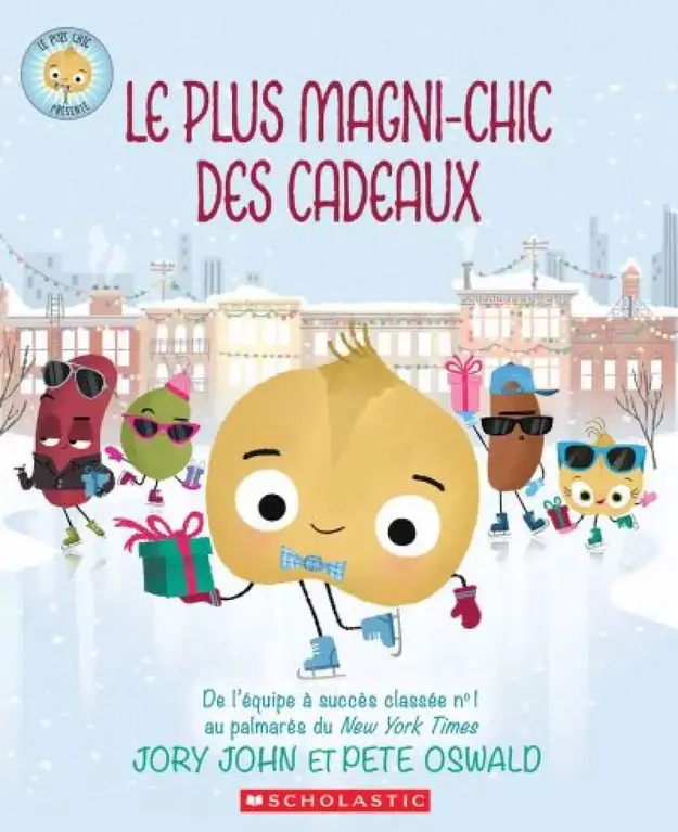 SCHOLASTIC LIVRE - LE PLUS MAGNI-CHIC DES CADEAUX