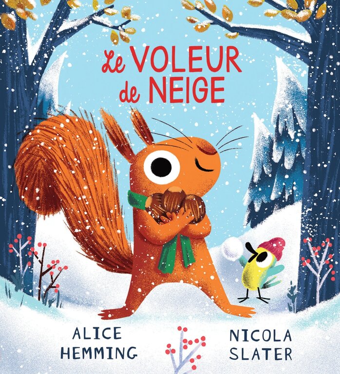 SCHOLASTIC LIVRE - LE VOLEUR DE NEIGE