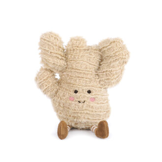 MON AMI PLUSH - GINNY THE GINGER ROOT