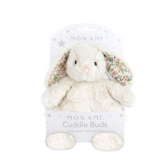 MON AMI COMPRESSE THÉRAPEUTIQUE CUDDLES BUDS - FAITH LE LAPIN