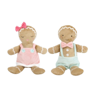 MON AMI PLUSH - PASTEL GINGERBREAD