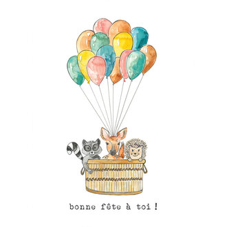 STÉPHANIE RENIÈRE CARTE DE SOUHAITS - ANNE 05