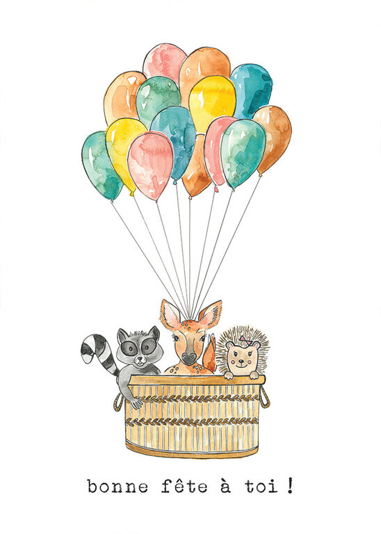 STÉPHANIE RENIÈRE STÉPHANIE RENIÈRE - CARTE DE SOUHAITS - ANNE 05