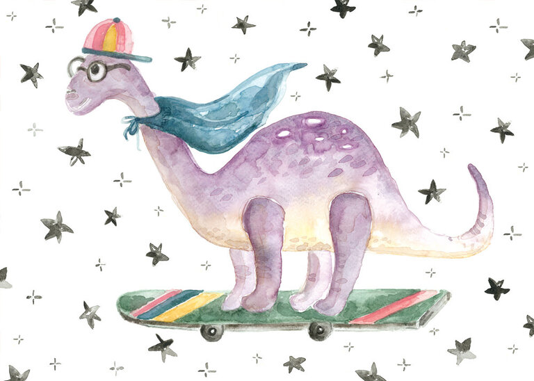 STÉPHANIE RENIÈRE CARTE DE SOUHAITS - DAMIEN