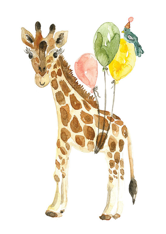 STÉPHANIE RENIÈRE STÉPHANIE RENIÈRE - CARTE DE SOUHAITS - GISÈLE