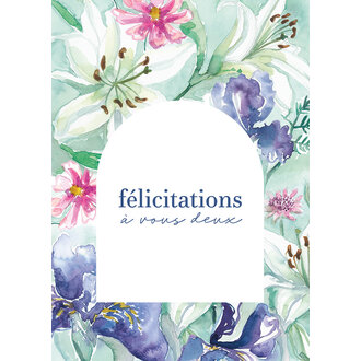 STÉPHANIE RENIÈRE CARTE DE SOUHAITS - JACINTE 01