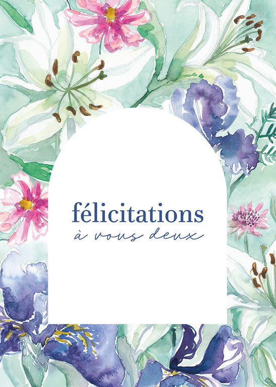 STÉPHANIE RENIÈRE CARTE DE SOUHAITS - JACINTE 01