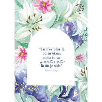 STÉPHANIE RENIÈRE CARTE DE SOUHAITS - JACINTE 05