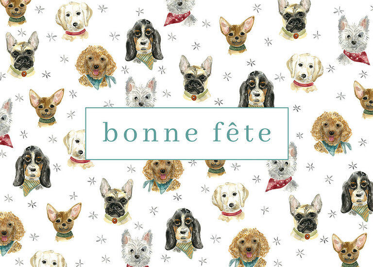 STÉPHANIE RENIÈRE CARTE DE SOUHAITS - JACK 02