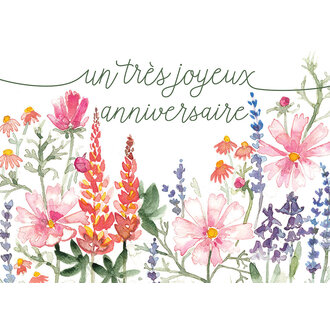 STÉPHANIE RENIÈRE CARTE DE SOUHAITS - LAURA 02