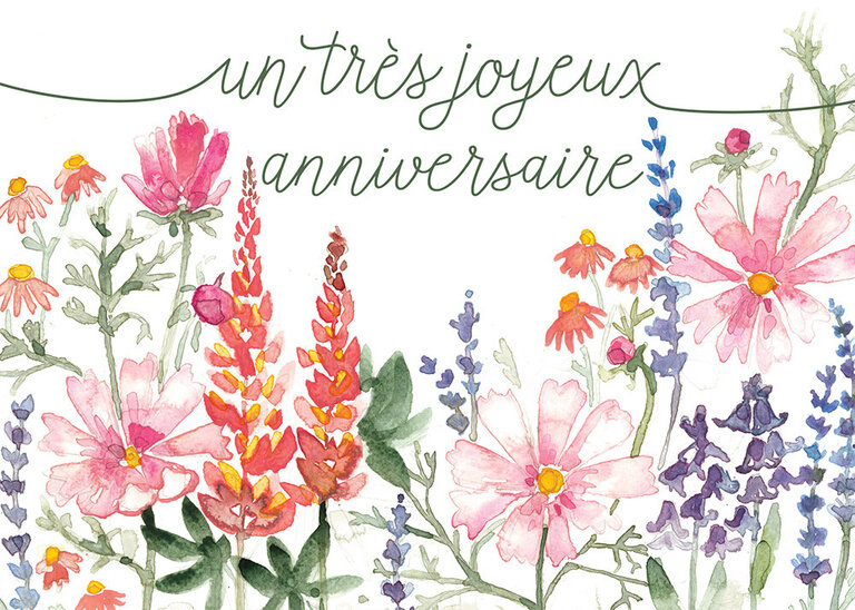 STÉPHANIE RENIÈRE CARTE DE SOUHAITS - LAURA 02