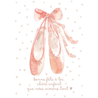 STÉPHANIE RENIÈRE GREETING CARD - LEONORE 01