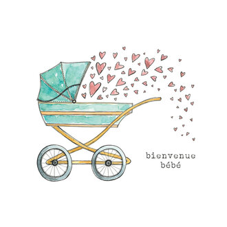 STÉPHANIE RENIÈRE CARTE DE SOUHAITS - LEVI 01