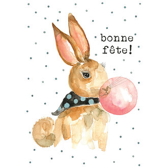 STÉPHANIE RENIÈRE CARTE DE SOUHAITS - LUCY 07