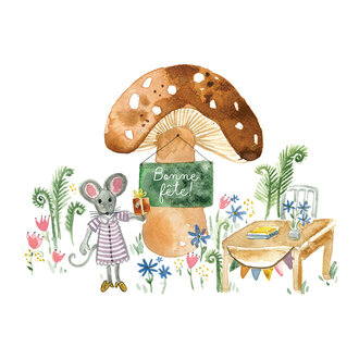 STÉPHANIE RENIÈRE CARTE DE SOUHAITS - MADAME JOJO 03