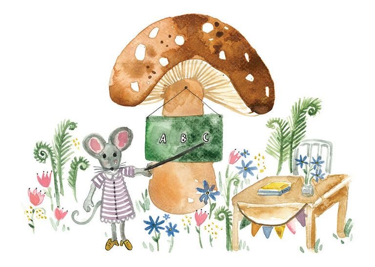 STÉPHANIE RENIÈRE STÉPHANIE RENIÈRE - CARTE DE SOUHAITS - MADAME JOJO