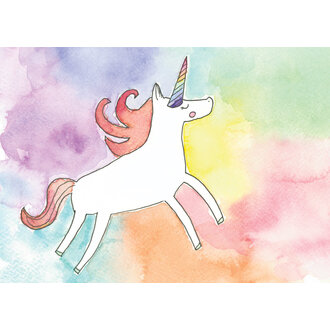 STÉPHANIE RENIÈRE MINI CARTE DE SOUHAITS -  ALICE M