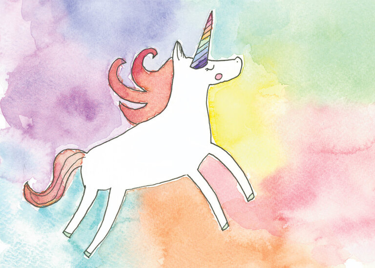 STÉPHANIE RENIÈRE MINI CARTE DE SOUHAITS -  ALICE M