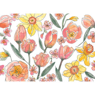 STÉPHANIE RENIÈRE MINI CARTE DE SOUHAITS - ANA M