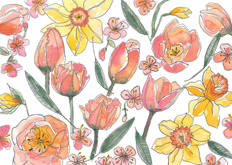 STÉPHANIE RENIÈRE MINI CARTE DE SOUHAITS - ANA M