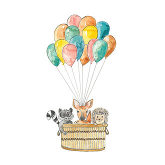 STÉPHANIE RENIÈRE MINI CARTE DE SOUHAITS -  ANNE M