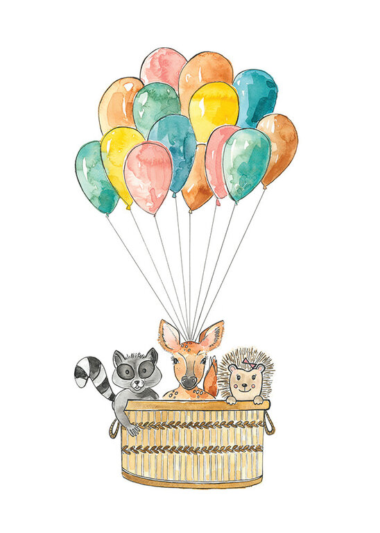 STÉPHANIE RENIÈRE MINI CARTE DE SOUHAITS -  ANNE M