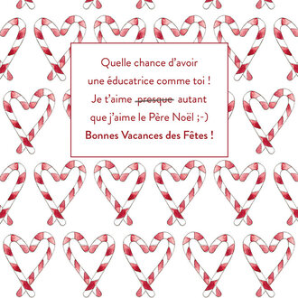 STÉPHANIE RENIÈRE CARTE DE SOUHAITS - CARA 05