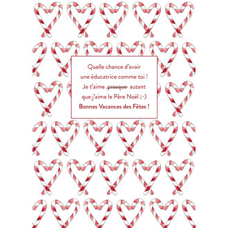 STÉPHANIE RENIÈRE GREETING CARD - CARA 05