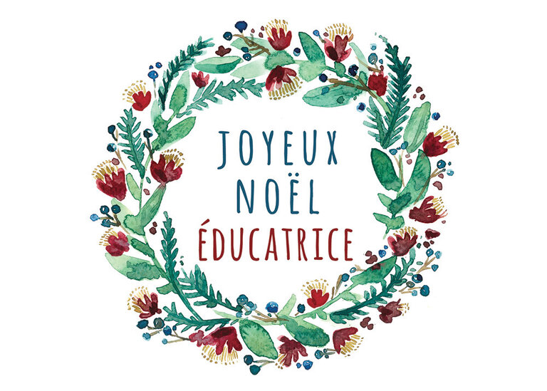 STÉPHANIE RENIÈRE CARTE DE SOUHAITS - CATHERINE 04